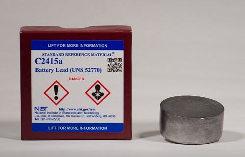 SRM C2415a  電池鉛(UNS 52770)標準品