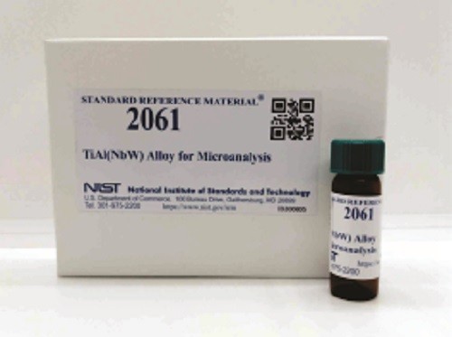 SRM 2061  顯微分析用鈦鋁(NBW)合金標(biāo)準(zhǔn)品