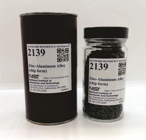  SRM 2139  鋅鋁合金標準品
