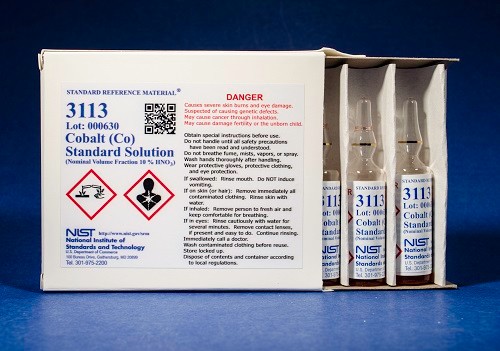 SRM 3113  鈷(Co)標準溶液