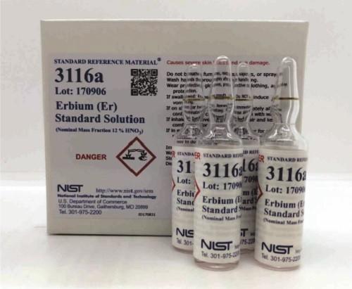 SRM 3116a  鉺(Er)標準溶液
