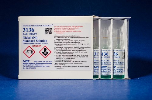 SRM 3136  鎳(Ni)標(biāo)準(zhǔn)溶液