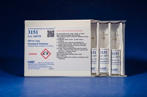 SRM 3151 銀(Ag)標準溶液