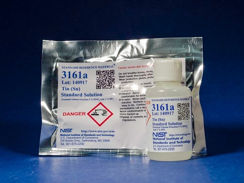 SRM 3161a  錫(Sn)標準溶液