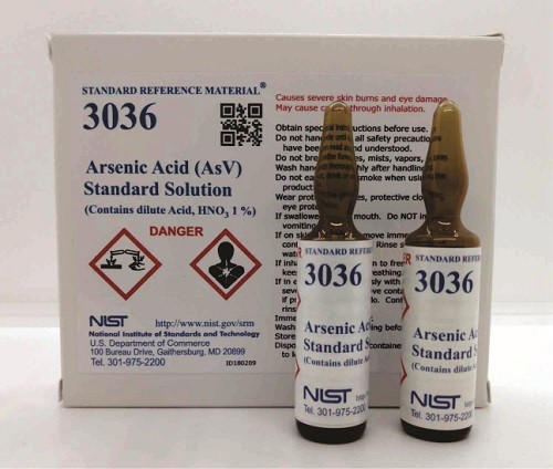 SRM 3036  砷酸標準溶液