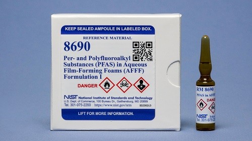 RM 8690水成膜泡沫 (AFFF) 配方 I 中的全氟烷基物質(zhì)和多氟烷基物質(zhì) (PFAS)標準品