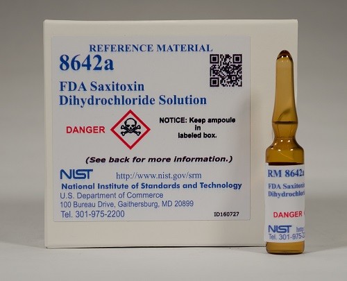 RM 8642a FDA 石房蛤毒素二鹽酸鹽標(biāo)準(zhǔn)品