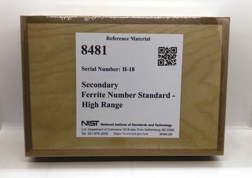 RM 8481   二次鐵氧體數標準-高量程標準品
