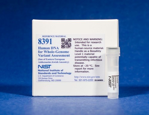 RM 8391(QTY10)  人類DNA用于全基因組變異評估(東歐德系猶太人血統(tǒng)之子)(HG-002)