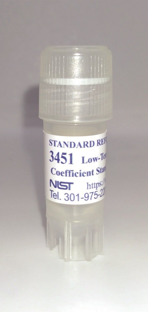 SRM 3451  低溫塞貝克系數(shù)標(biāo)準(zhǔn)(10~390 K)