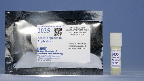 SRM 3035  蘋果汁中砷的種類標準品