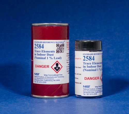 SRM 2584  室內(nèi)粉塵中的微量元素標(biāo)準(zhǔn)品