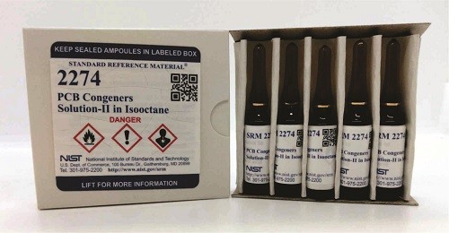SRM 2274  2，2，4-三甲基戊烷中的多氯聯(lián)苯同系物標(biāo)準(zhǔn)品