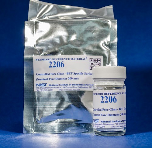 SRM 2206 可控孔玻璃標(biāo)準(zhǔn)品