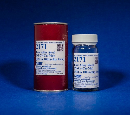 SRM 2171 鋼鐵La Steel，(HSLA 100)標準品