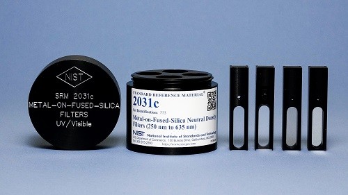 SRM 2031c 熔石英中性密度濾光片標(biāo)準(zhǔn)品(250 nm至635 nm)
