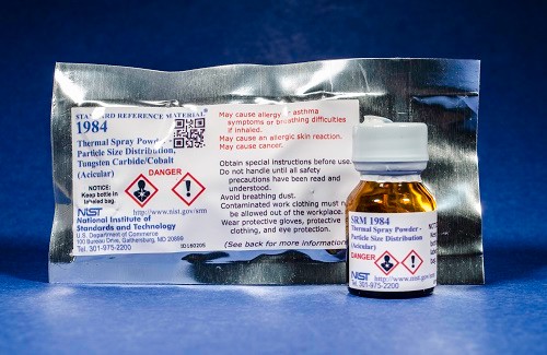 SRM 1984 熱噴涂粉末-粒度分布碳化鎢/鈷標(biāo)準(zhǔn)品(針狀)