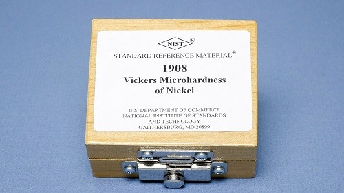 SRM 1908  鎳的維氏顯微硬度標準品