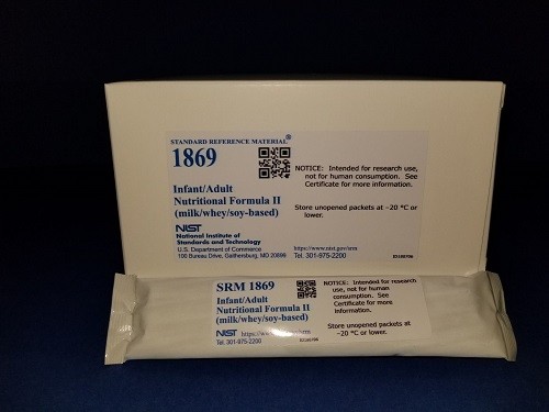 SRM 1869 嬰兒/成人營(yíng)養(yǎng)配方II標(biāo)準(zhǔn)品