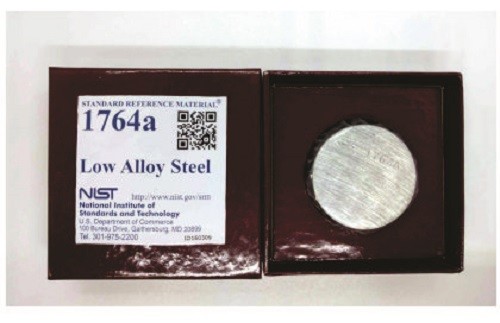 SRM 1764a  低合金鋼標準品