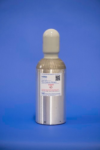SRM 1686b 氮氣中的一氧化氮(公稱量-物質(zhì)分?jǐn)?shù)500毫微升/摩爾)
