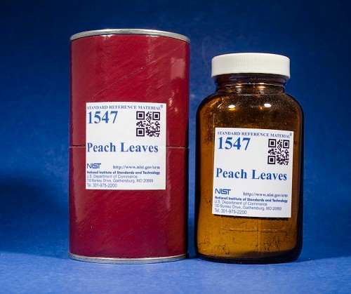 SRM 1547  桃葉標準品