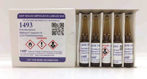 SRM 1493  2，2，4-三甲基戊烷中的多氯聯(lián)苯同系物標(biāo)準(zhǔn)品