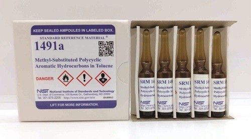 SRM 1491a 甲苯中甲基取代多環(huán)芳烴標(biāo)準(zhǔn)品