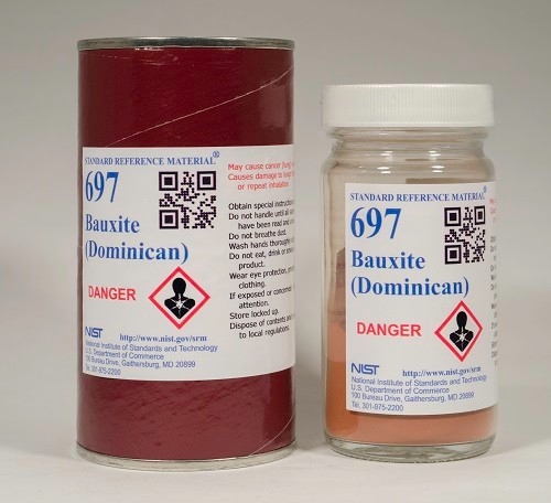 SRM 697  多米尼加鋁土礦標準品