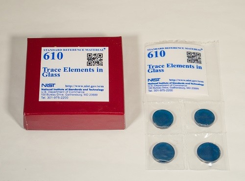 SRM 610  玻璃中微量元素標準品